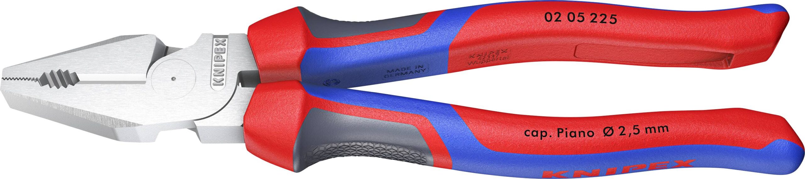 Knipex 02 05 225 ojačana kombinovana klešta