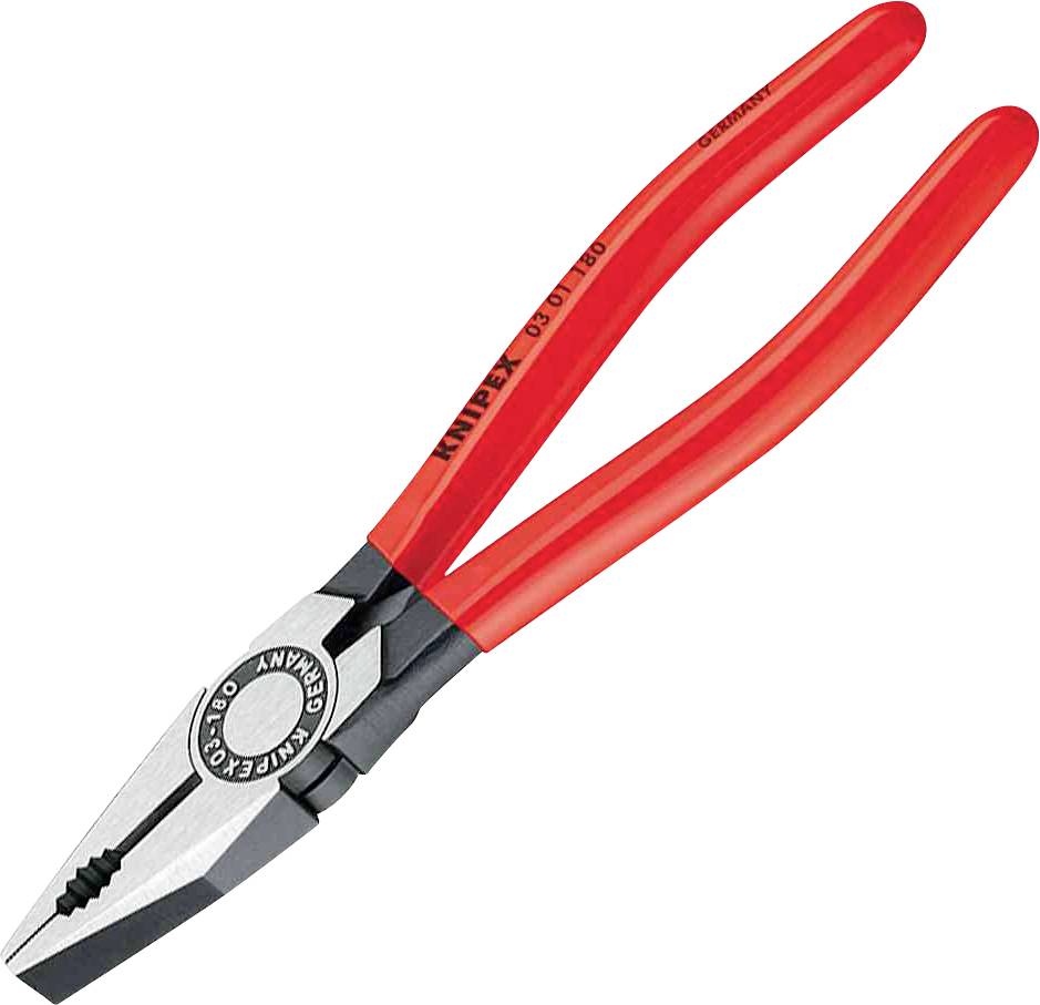 Knipex 03 01 180 kombinovana klešta, izolovan alat