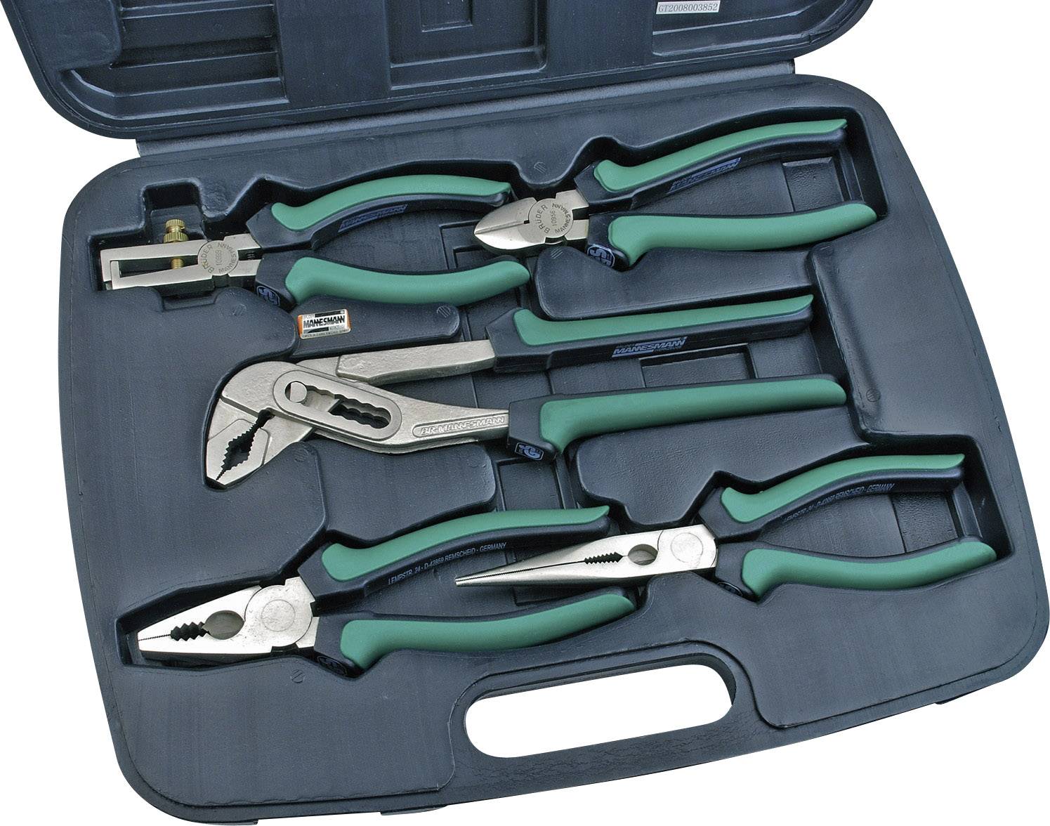 Brüder Mannesmann M10996 set klešta, 5 delova