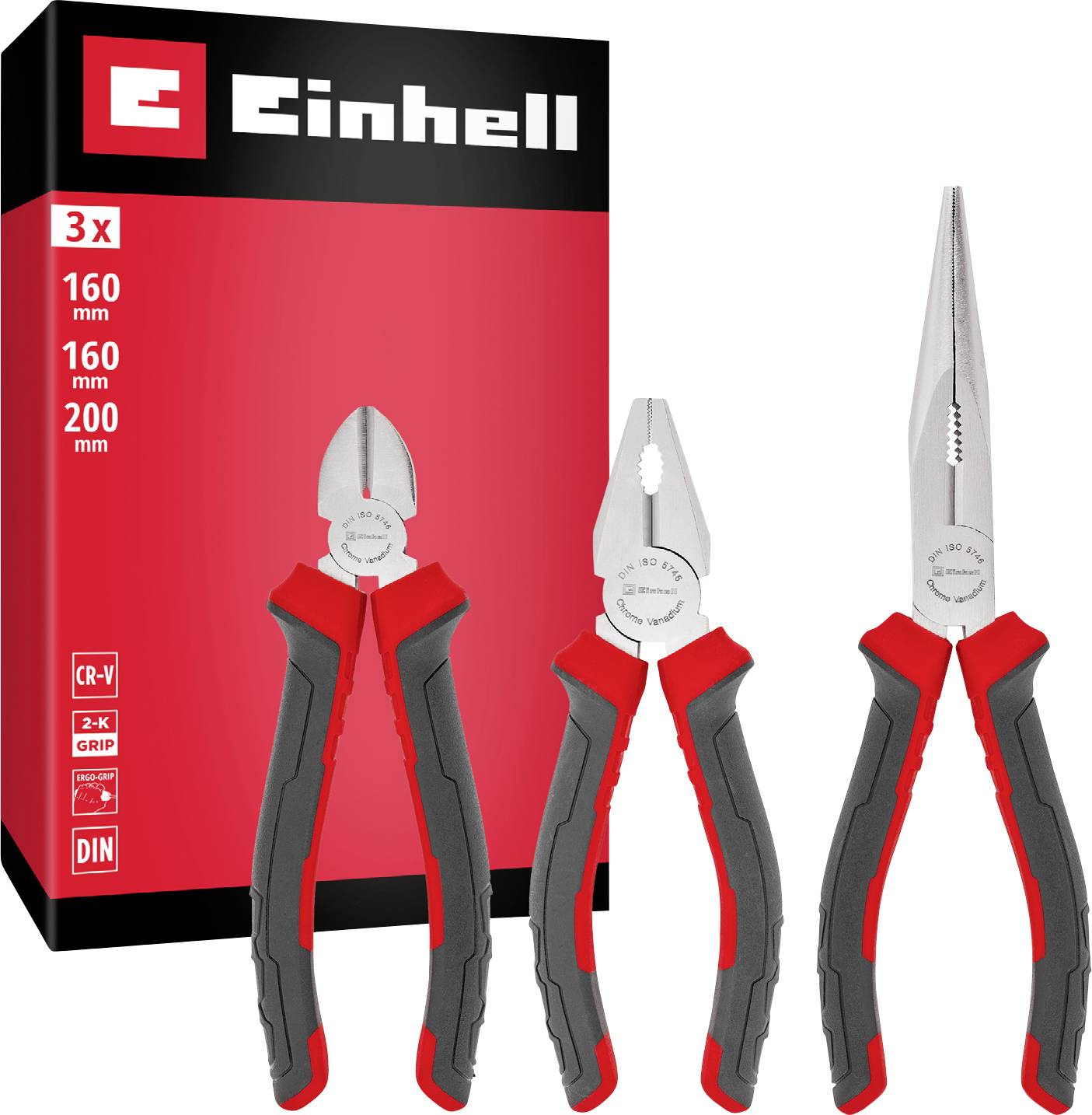 Einhell 370530 set klešta