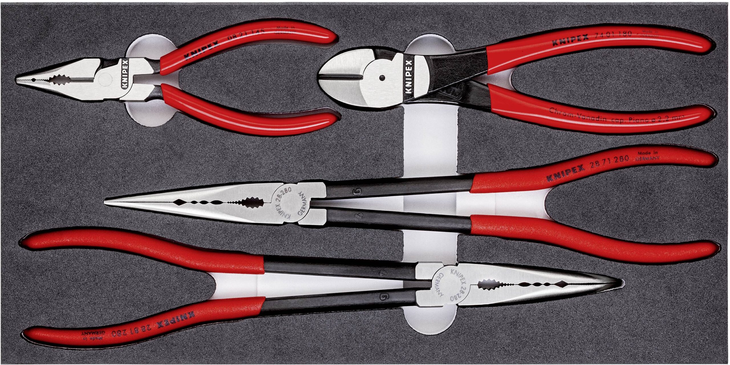 Knipex 00 20 01 V16 set klešta