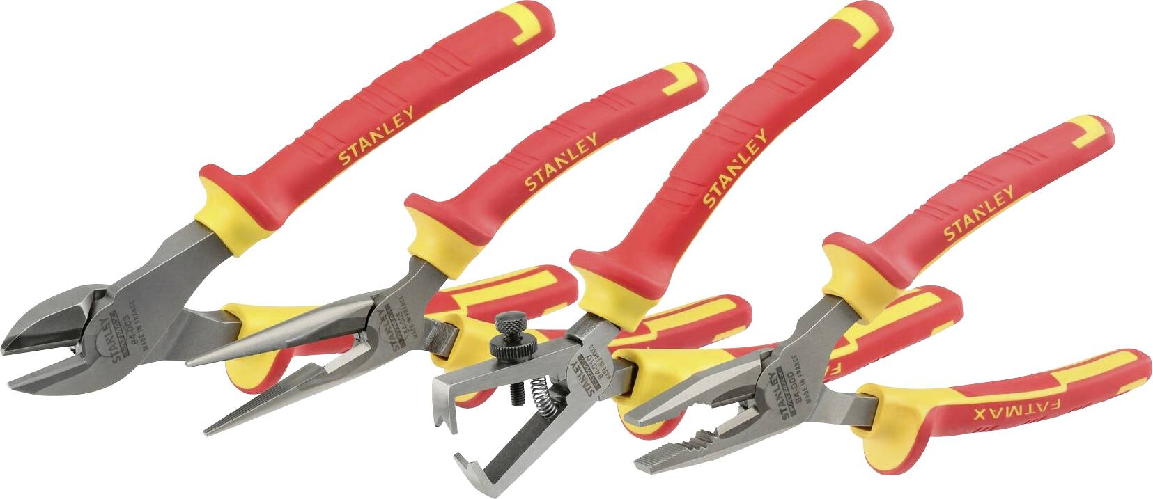 STANLEY 4-84-489 set klešta, 6 delova, VDE 1000 V