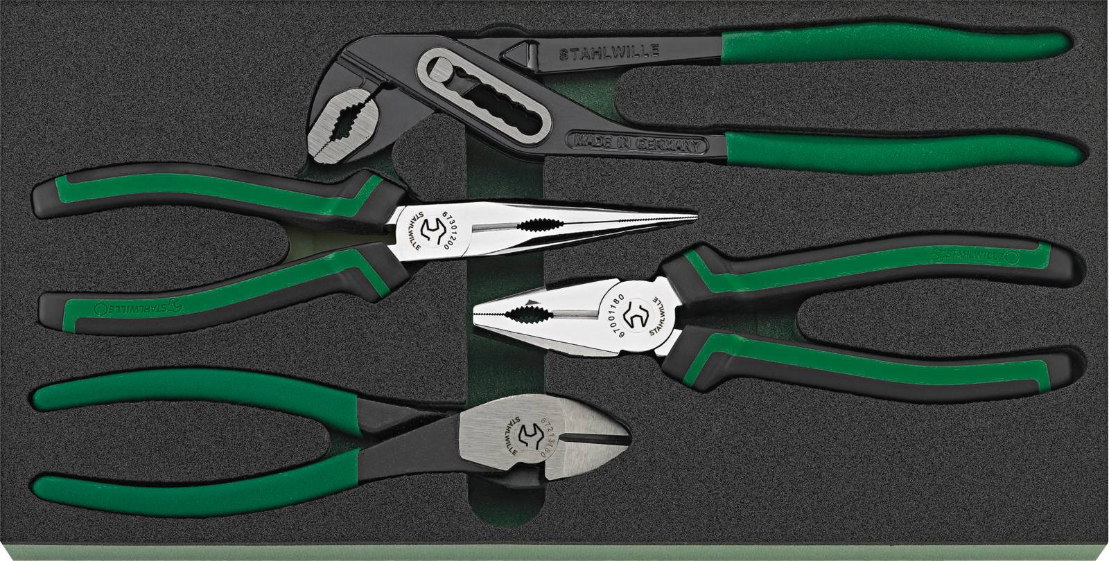 Stahlwille 96830266 set klešta, 4 dela
