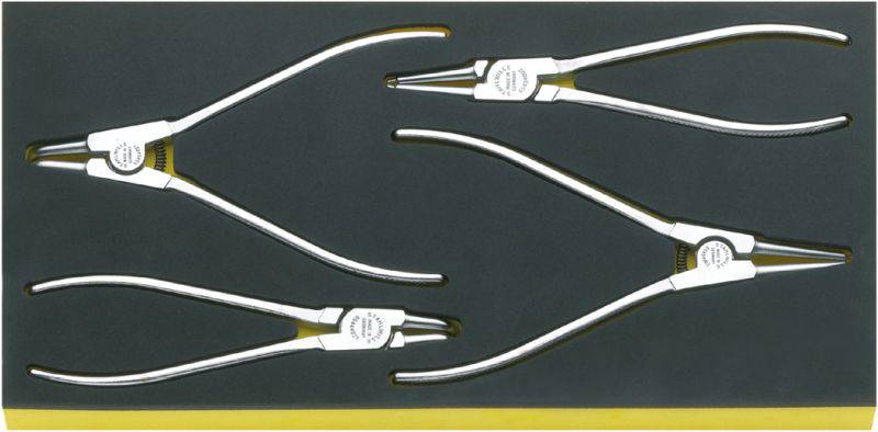 Stahlwille 96830608 set klešta, 4 dela