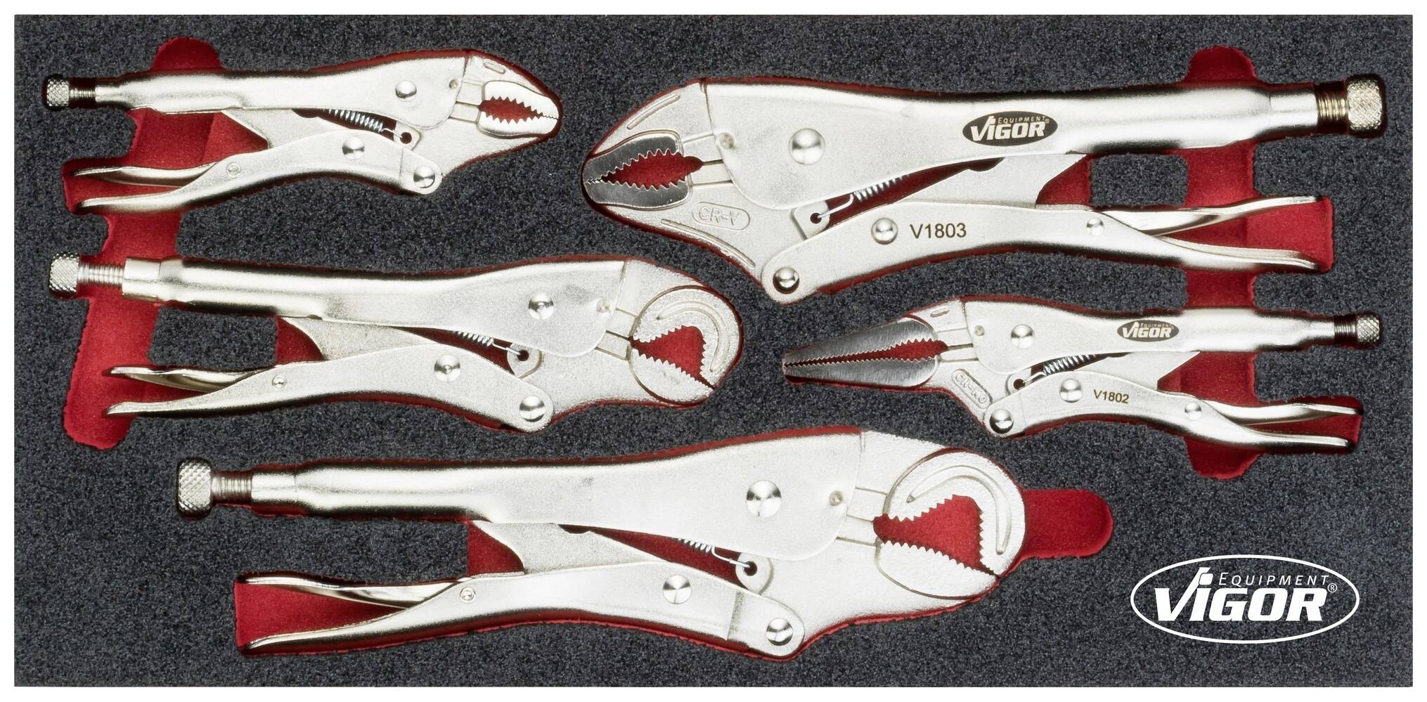 VIGOR V5004 set grip klešta