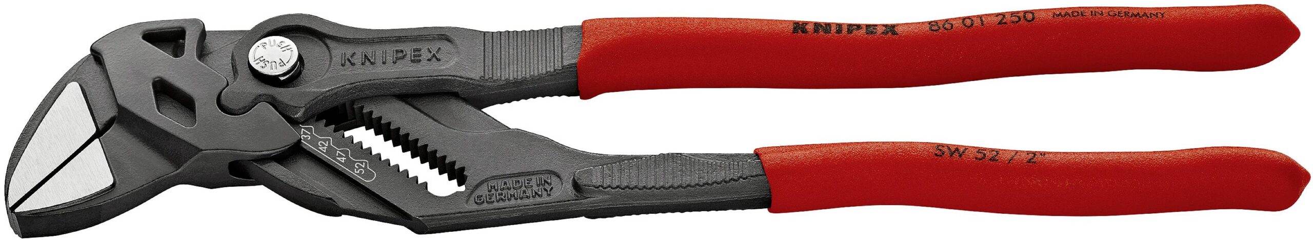 Knipex 86 01 250 klešta-ključ, 10 delova
