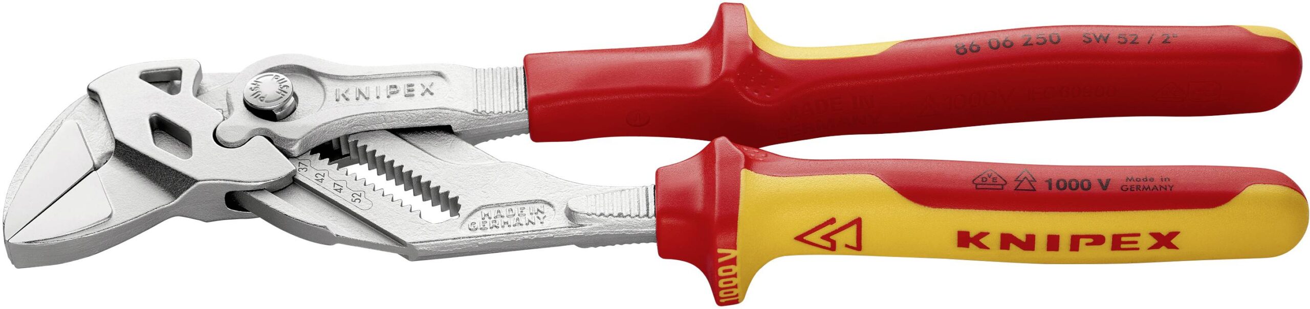Knipex 86 06 250 klešta-ključ, 10 delova