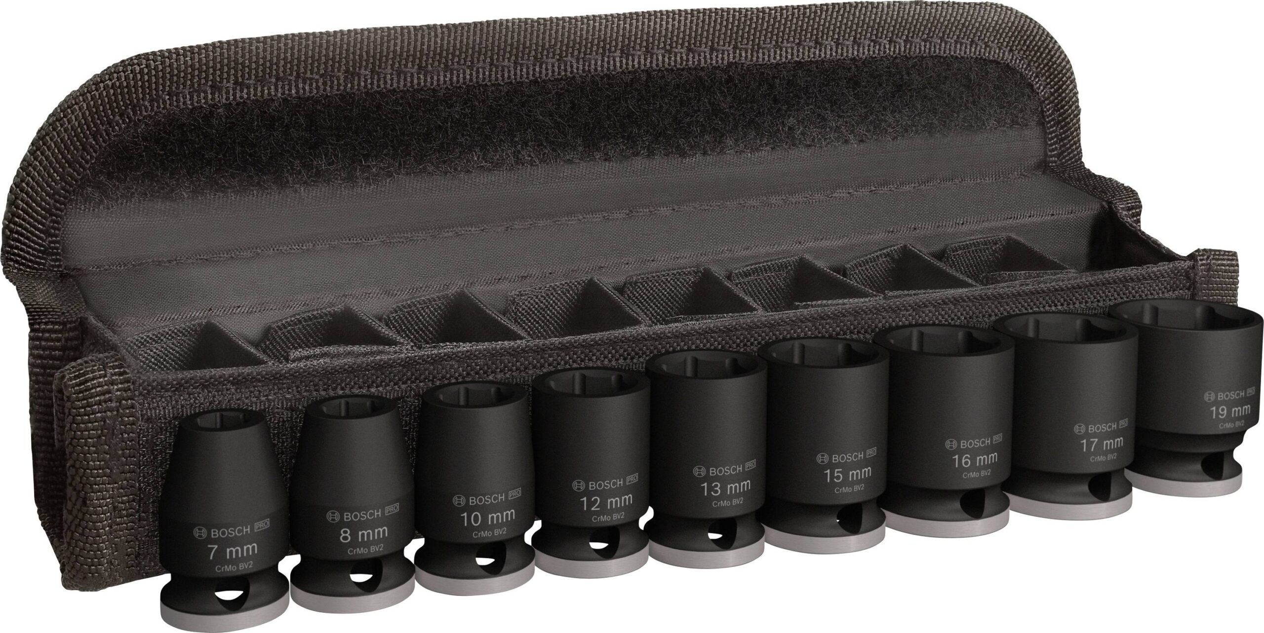 Bosch Accessories 2608003036 set nasadnih ključeva, 9 delova
