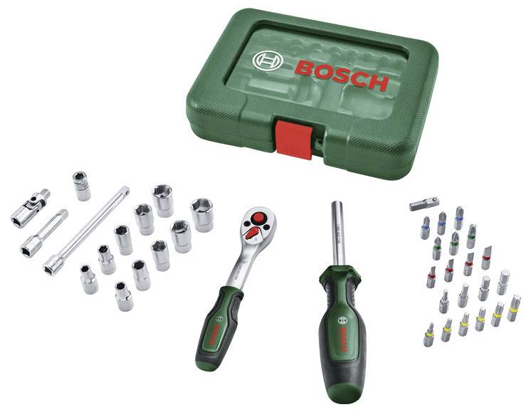 Bosch Home and Garden 1600A039J6 set račni, 37 delova
