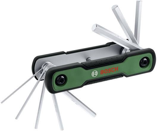Bosch Home and Garden 1600A039L7 set nasadnih ključeva