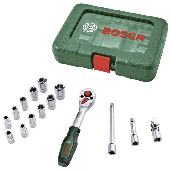 Bosch Home and Garden 1600A03EG1 set račni, 15 delova