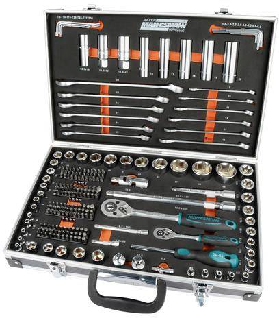 Brüder Mannesmann M98432 set nasadnih ključeva, 232 dela