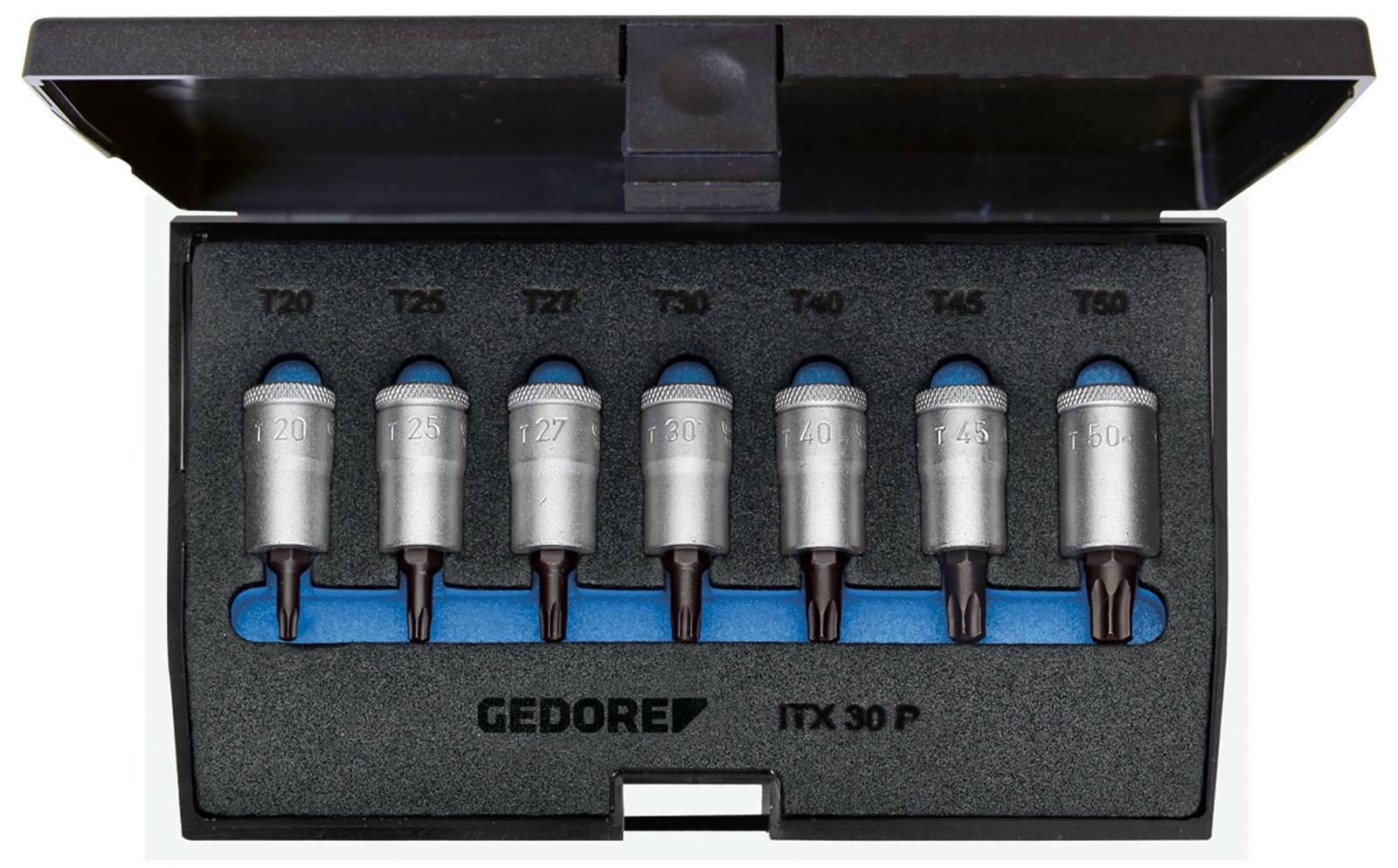 Gedore 1509926 set umetaka za nasadni ključ, 7 delova