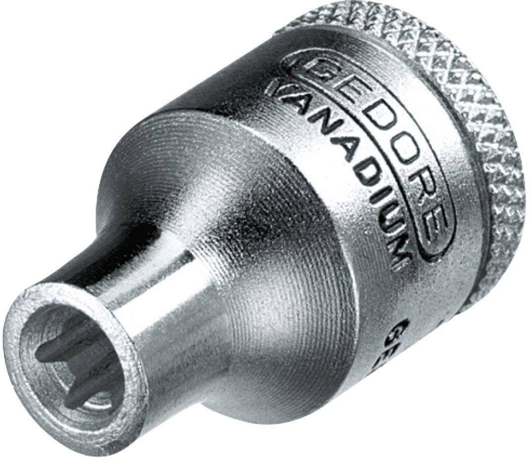 Gedore 2005 CT2-TX 30 set nasadnih ključeva, 3/8″ (10 mm), 52 dela