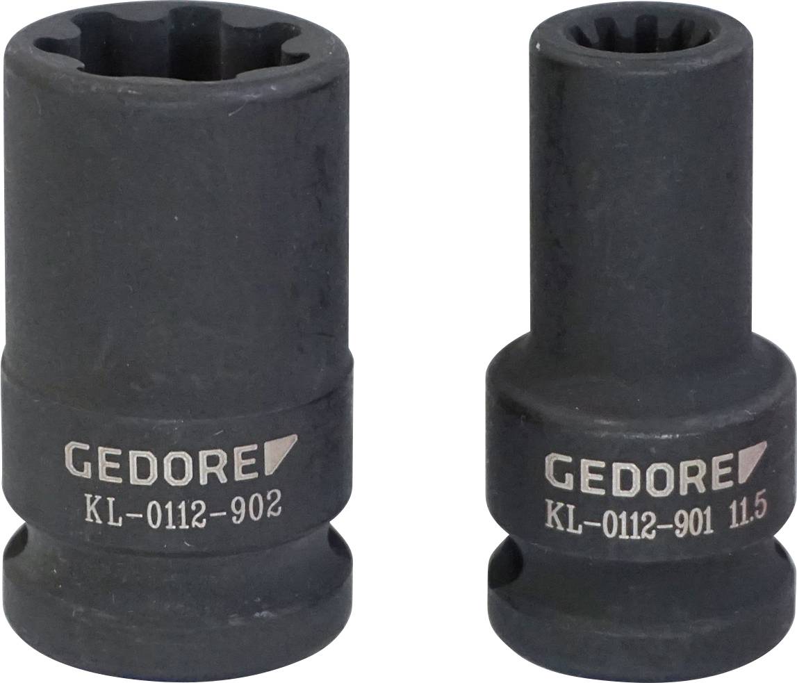 Gedore Automotive KL-0112-90 set nasadnih ključeva, 2 dela