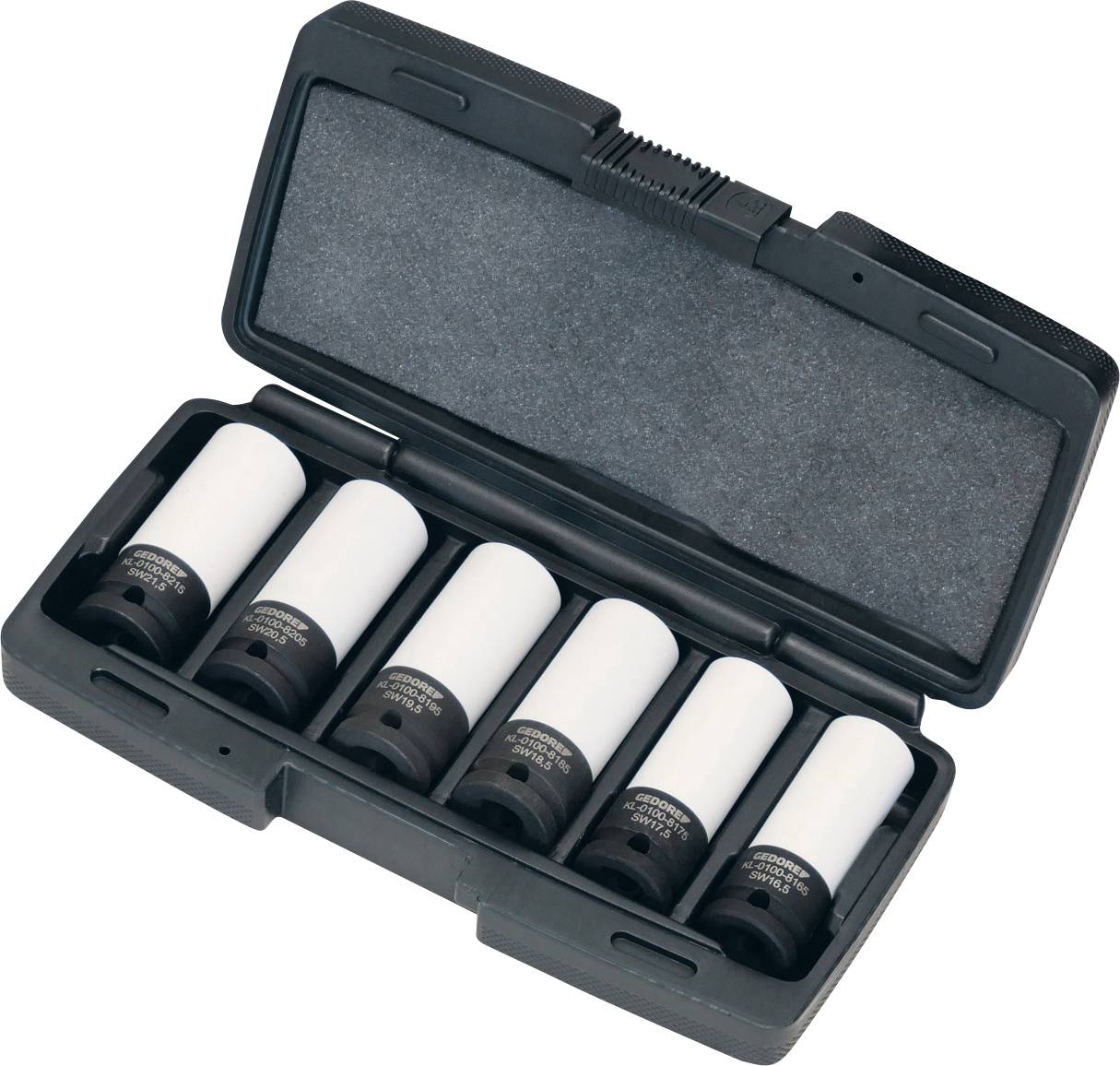 Gedore KL-0100-81 K set nasadnih ključeva, 6 delova
