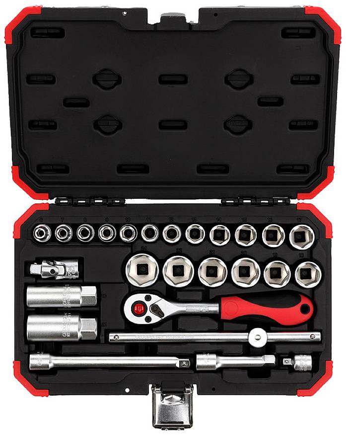 Gedore RED R59003026 set nasadnih ključeva, 26 delova
