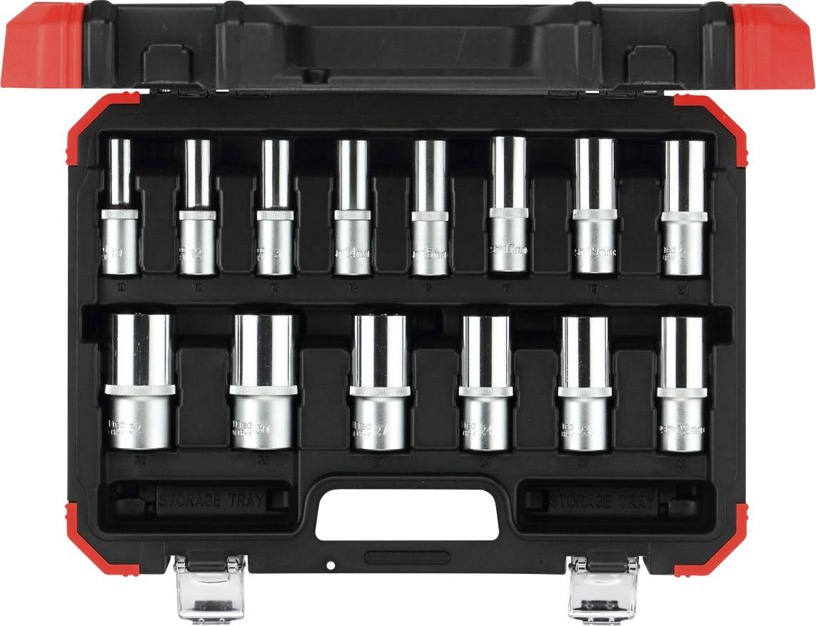 Gedore RED R61003114 set nasadnih ključeva, 14 delova