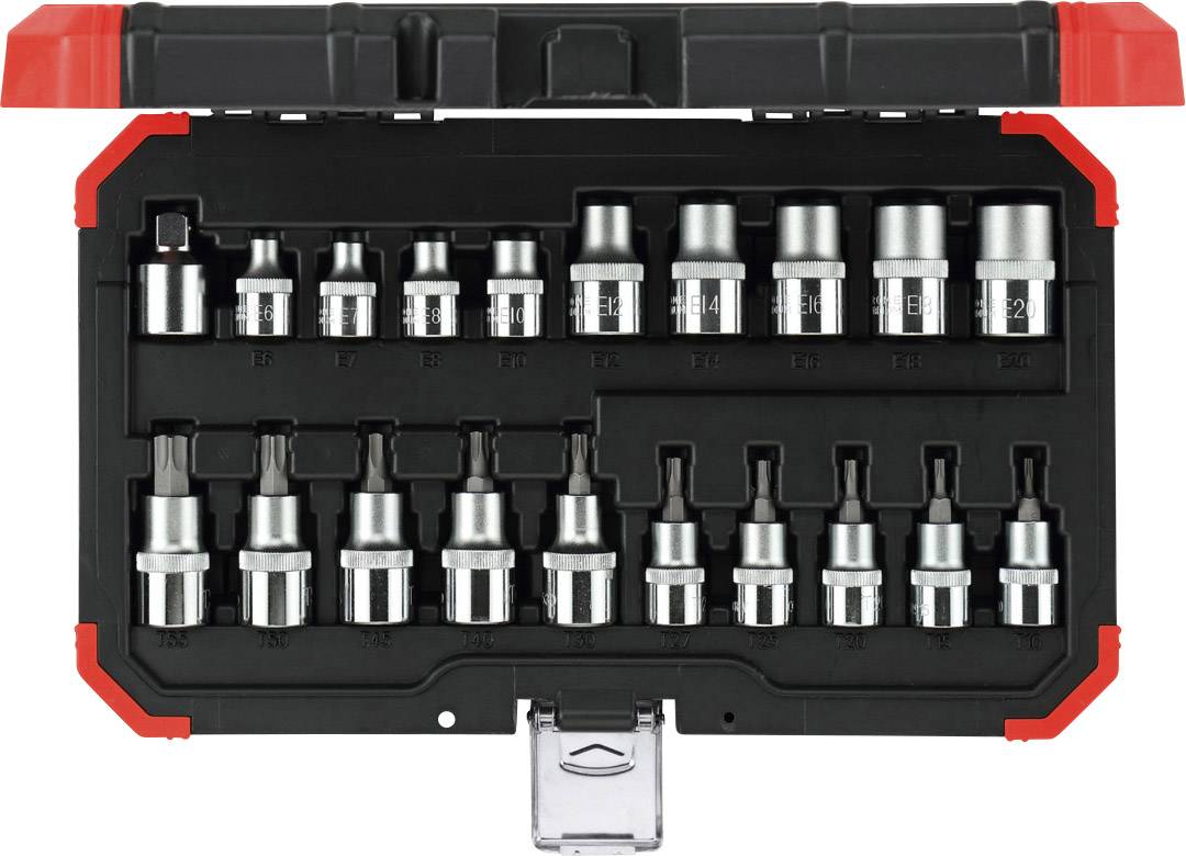 Gedore RED R68003020 set nasadnih ključeva, 20 delova