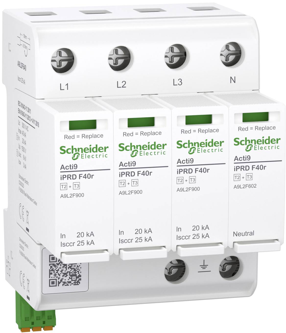 Schneider Electric A9L2F640