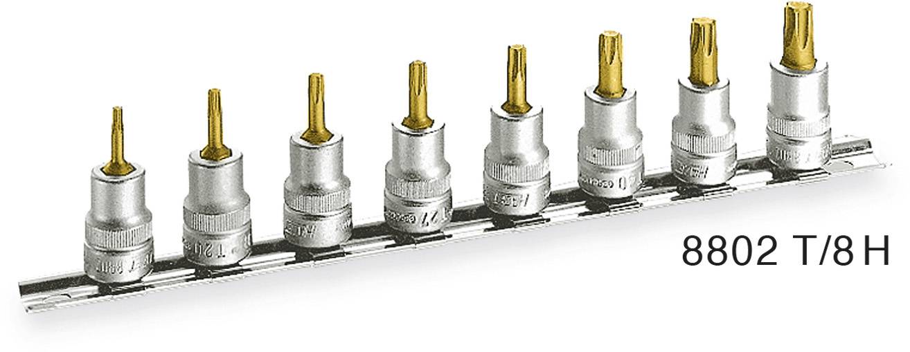 Hazet 8802T/8H set umetaka za nasadni ključ, unutrašnji TORX, 8 delova