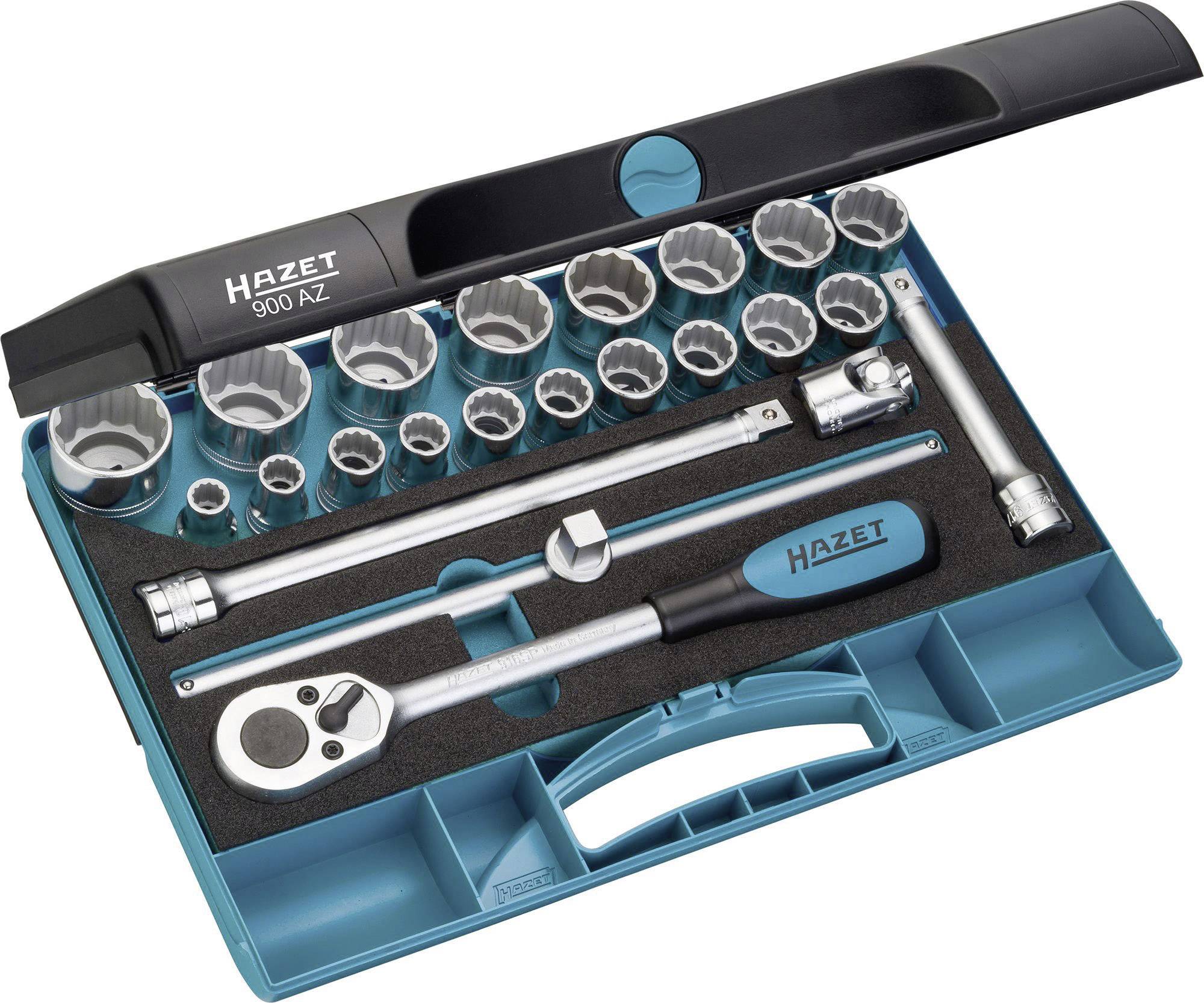 Hazet 900AZ set nasadnih ključeva, 1/2″ (12,5 mm), 23 dela