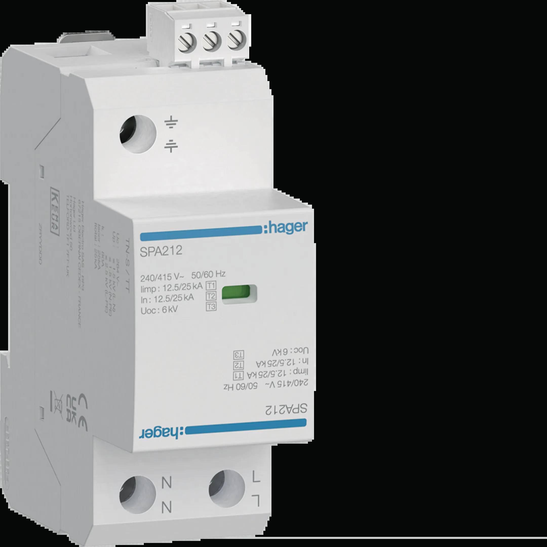 Hager SPA212