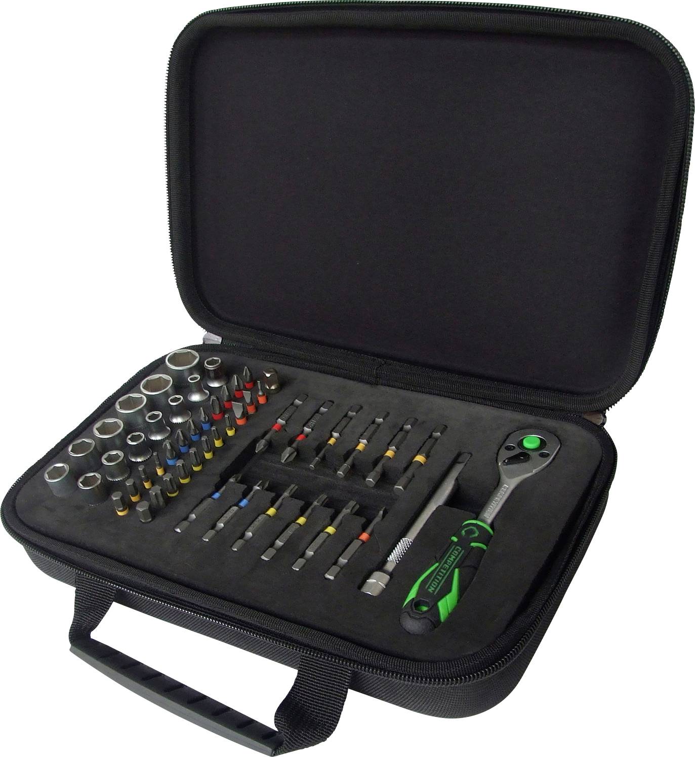 KS Tools 512.0053 set nasadnih ključeva, 51 deo