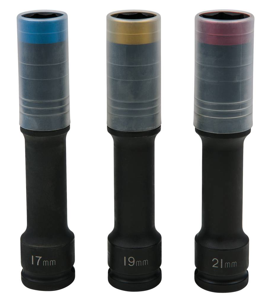 KS Tools 515.0622 set nasadnih ključeva, 3 dela