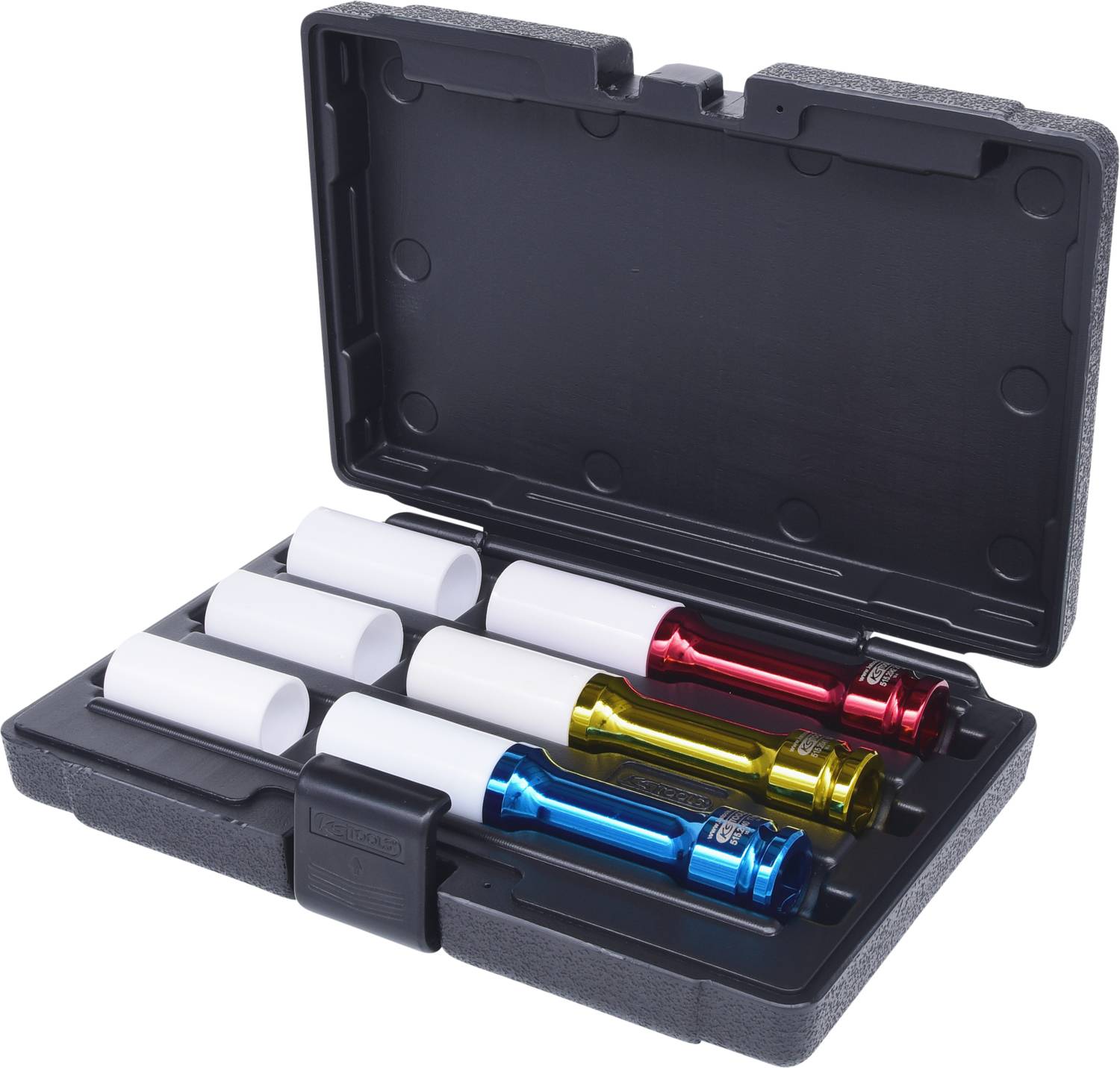 KS Tools 515.1040 set nasadnih ključeva, 6 delova