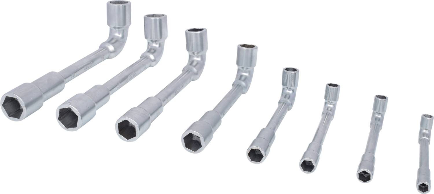 KS Tools 517.0452 set dvostranih nasadnih ključeva, 8 delova