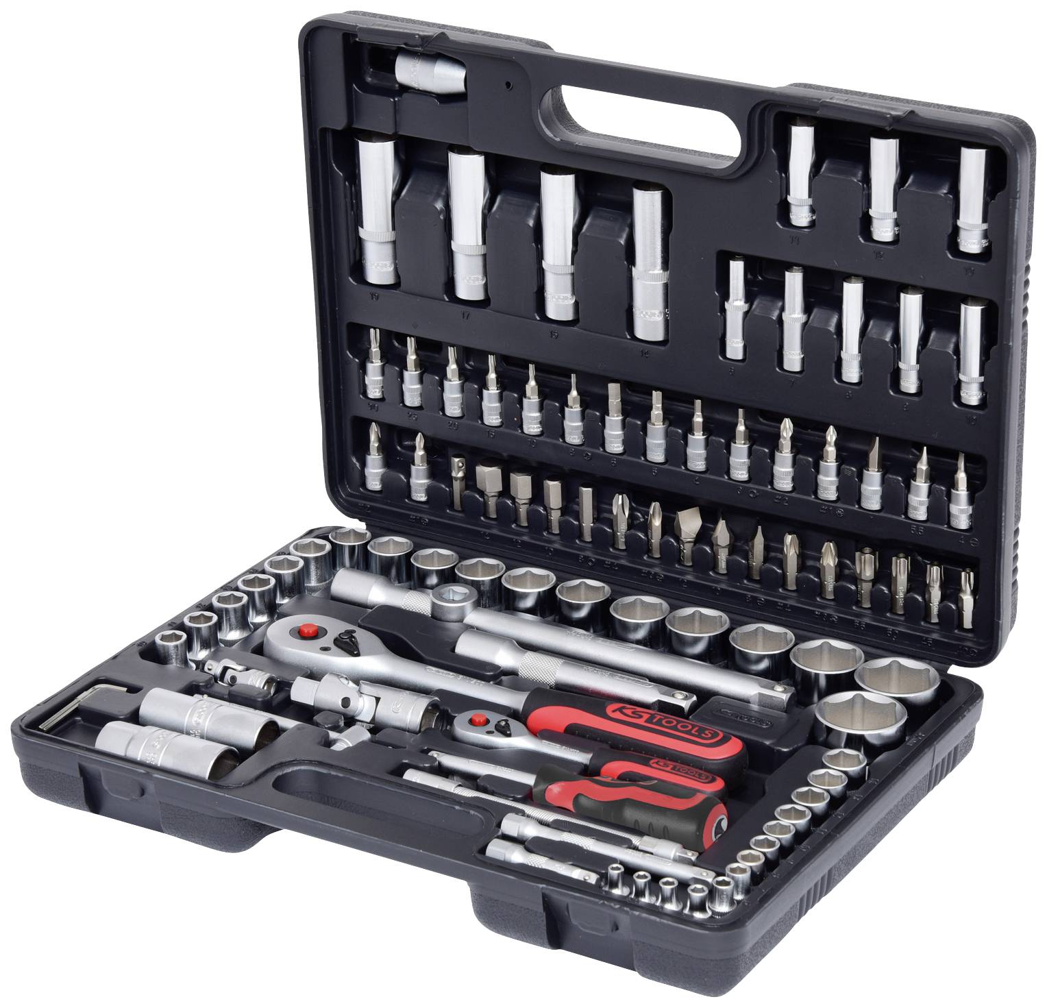 KS Tools 911.0694 set nasadnih ključeva, 94 dela