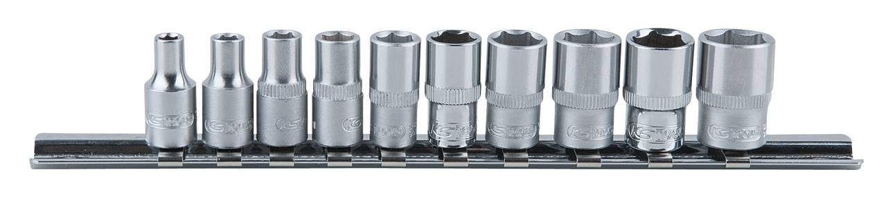 KS Tools 917.0620 set nasadnih ključeva, 10 delova