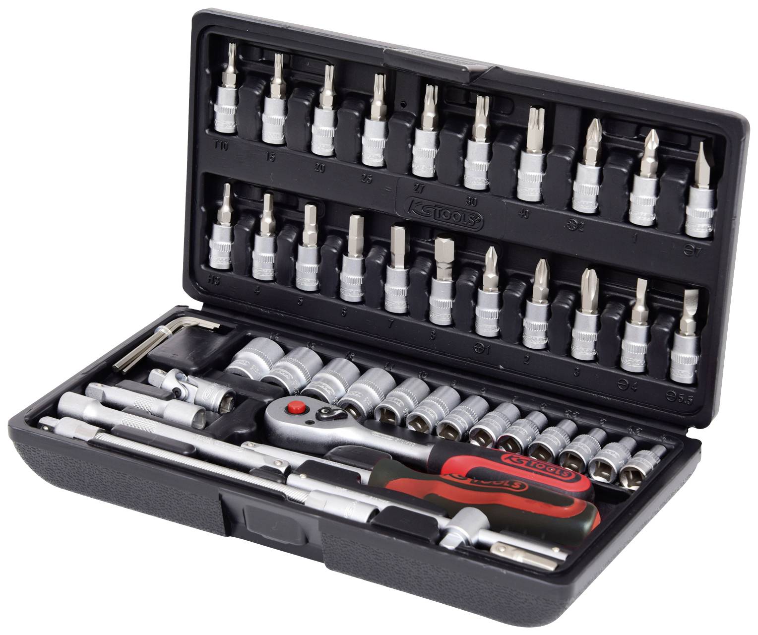 KS Tools 917.0648 set nasadnih ključeva, 48 delova