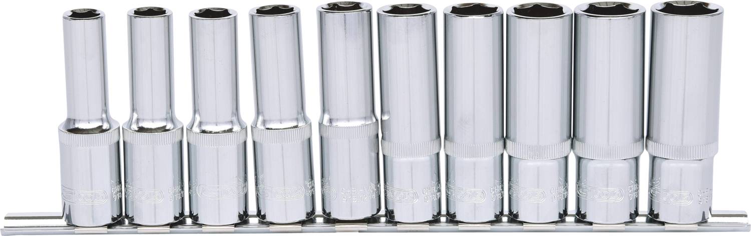 KS Tools 918.0612 set nasadnih ključeva, 10 delova