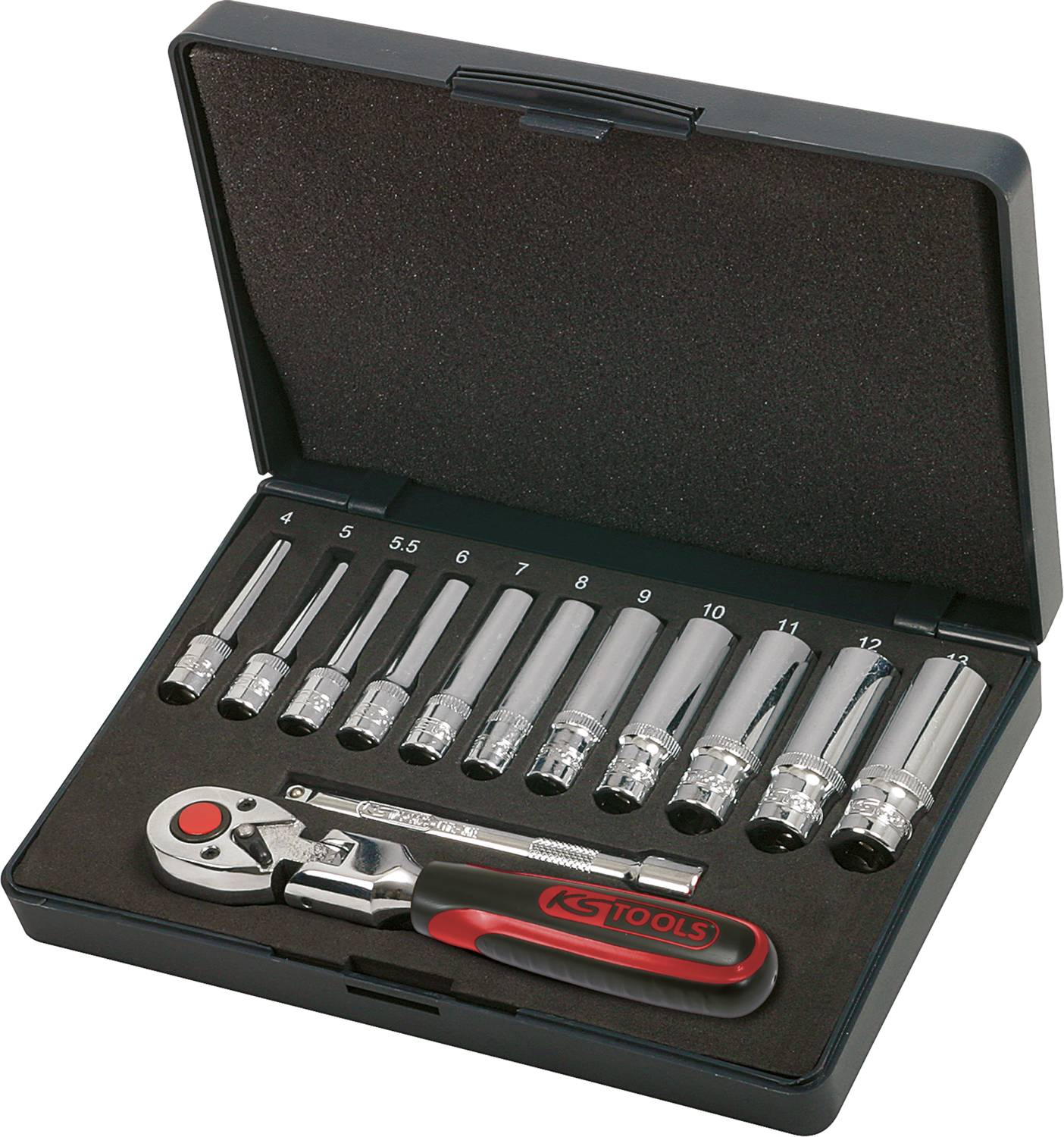 KS Tools 918.0613 set nasadnih ključeva, 13 delova