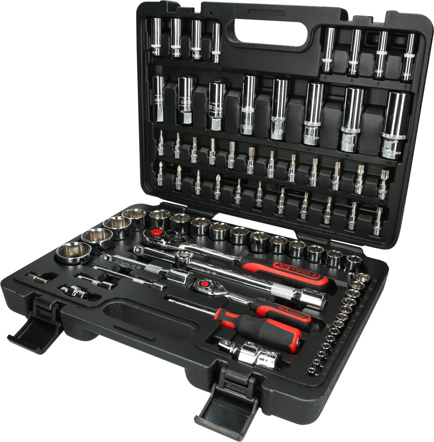 KS Tools 918.0678 set nasadnih ključeva, 78 delova