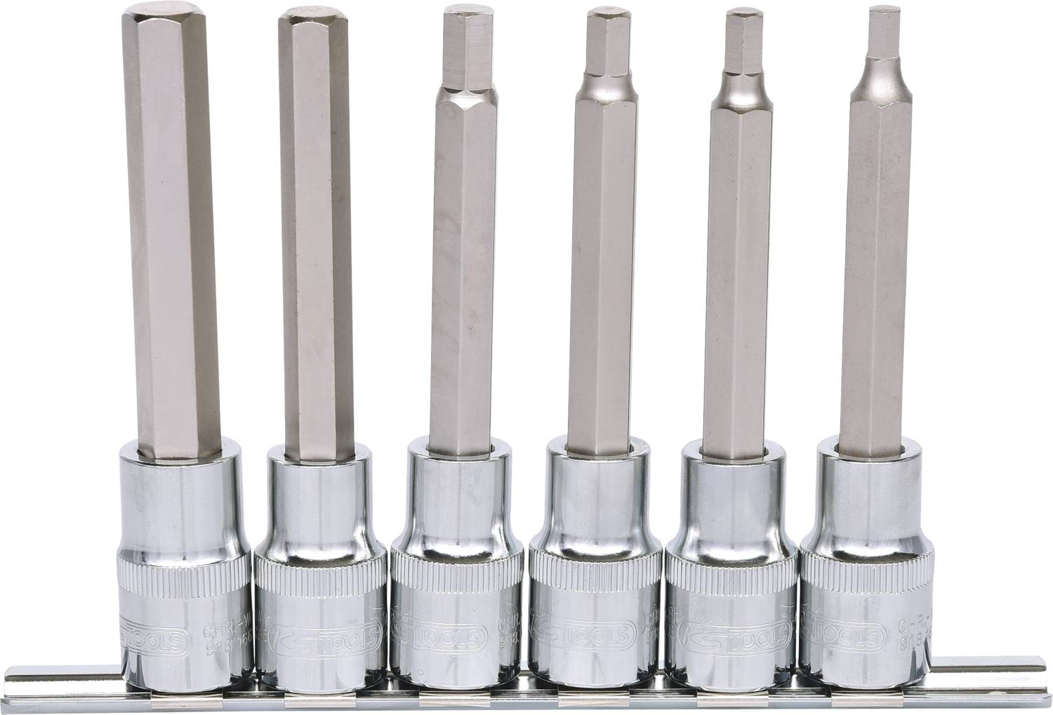 KS Tools 918.1336 set nasadnih ključeva, 6 delova