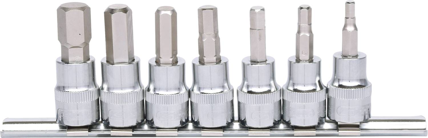 KS Tools 918.3921 set nasadnih ključeva, 7 delova