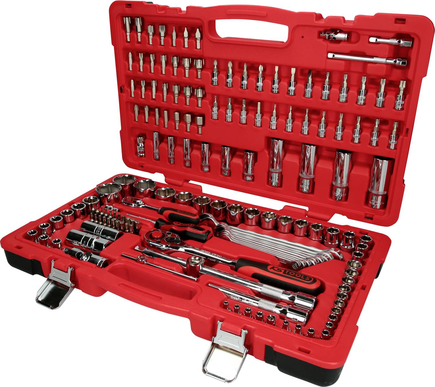 KS Tools 958.0751 set nasadnih ključeva, 1/4″, 151 deo