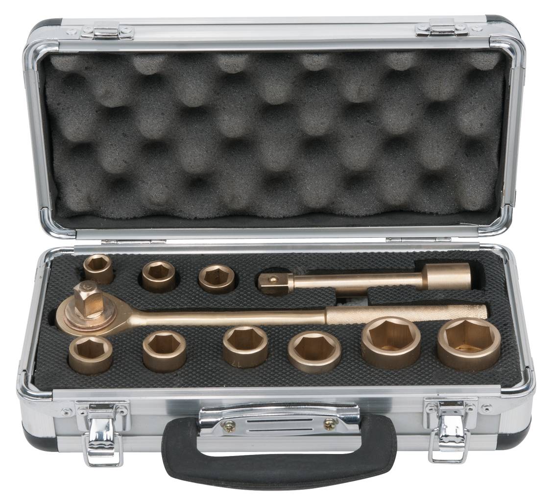 KS Tools 963.1290 set nasadnih ključeva, 24 dela
