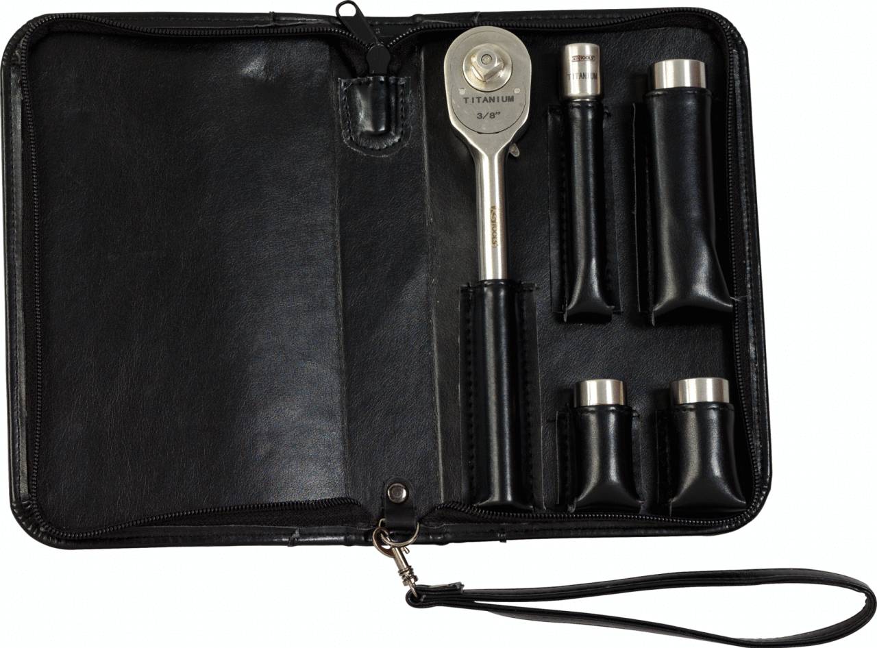 KS Tools 965.2010 set nasadnih ključeva, 5 delova