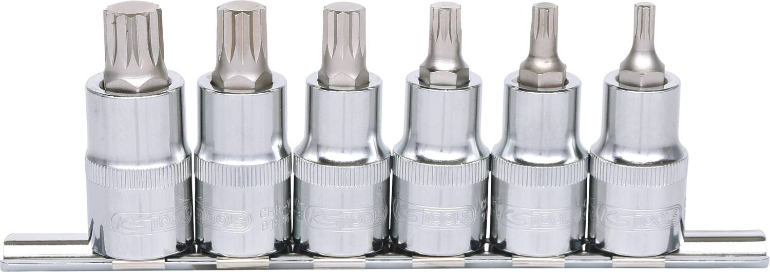 KS Tools XZN M5-M14 set nasadnih ključeva, 6 delova