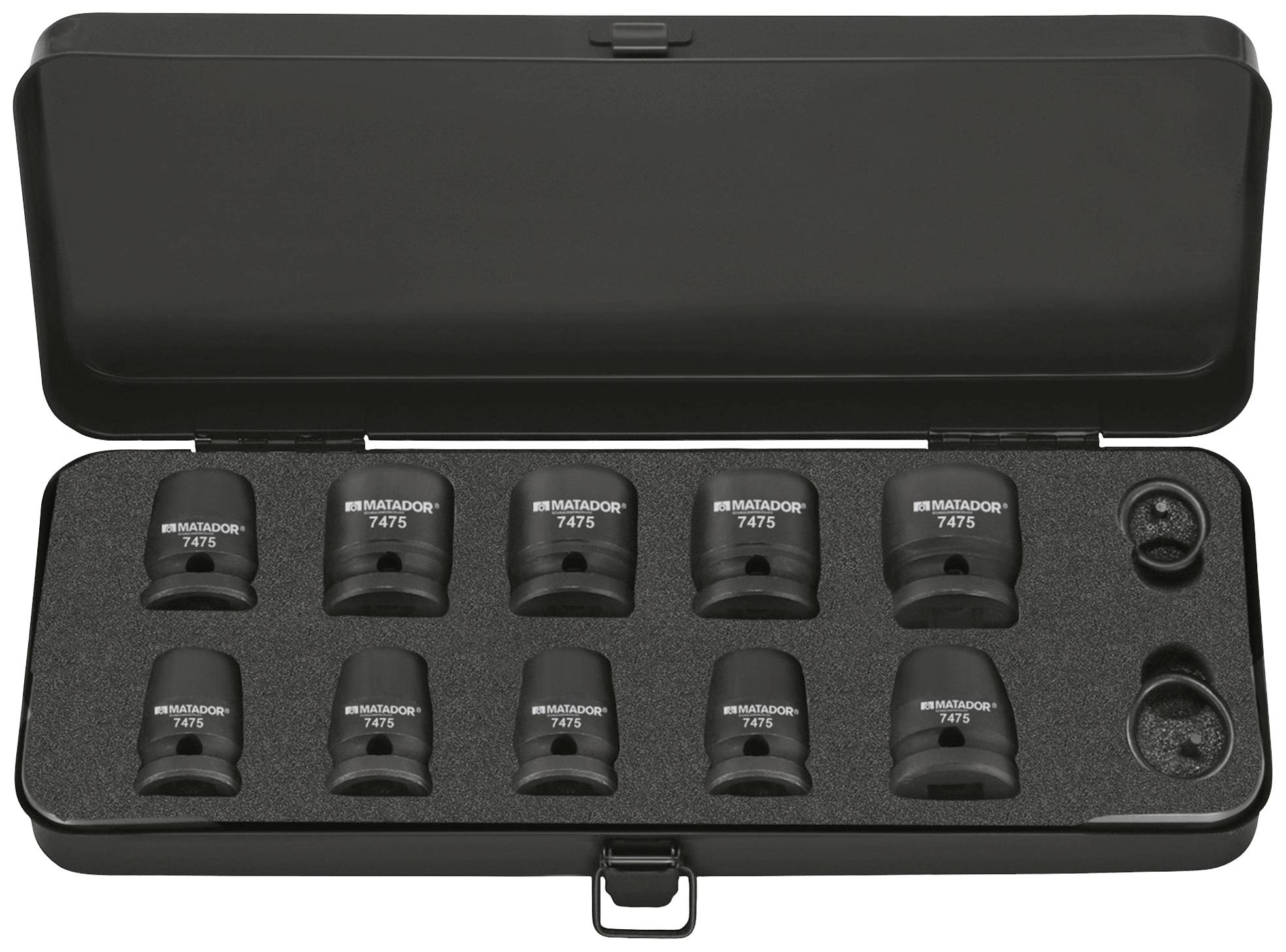 Matador Schraubwerkzeuge 74759001 set nasadnih ključeva, 14 delova