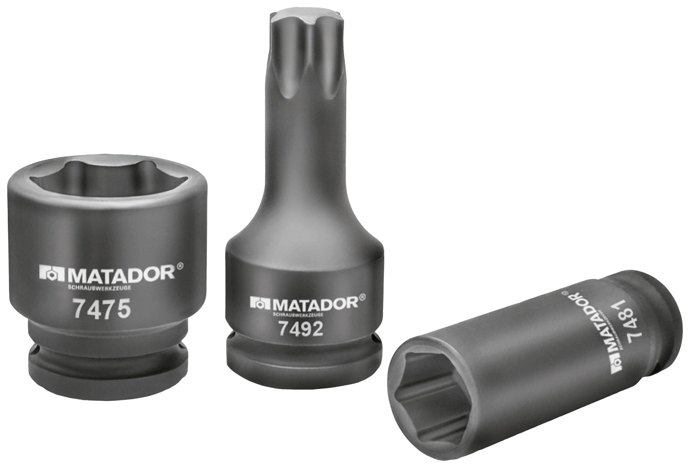 Matador Schraubwerkzeuge 74810320 udarni nasadni ključ, spoljni šestougaoni