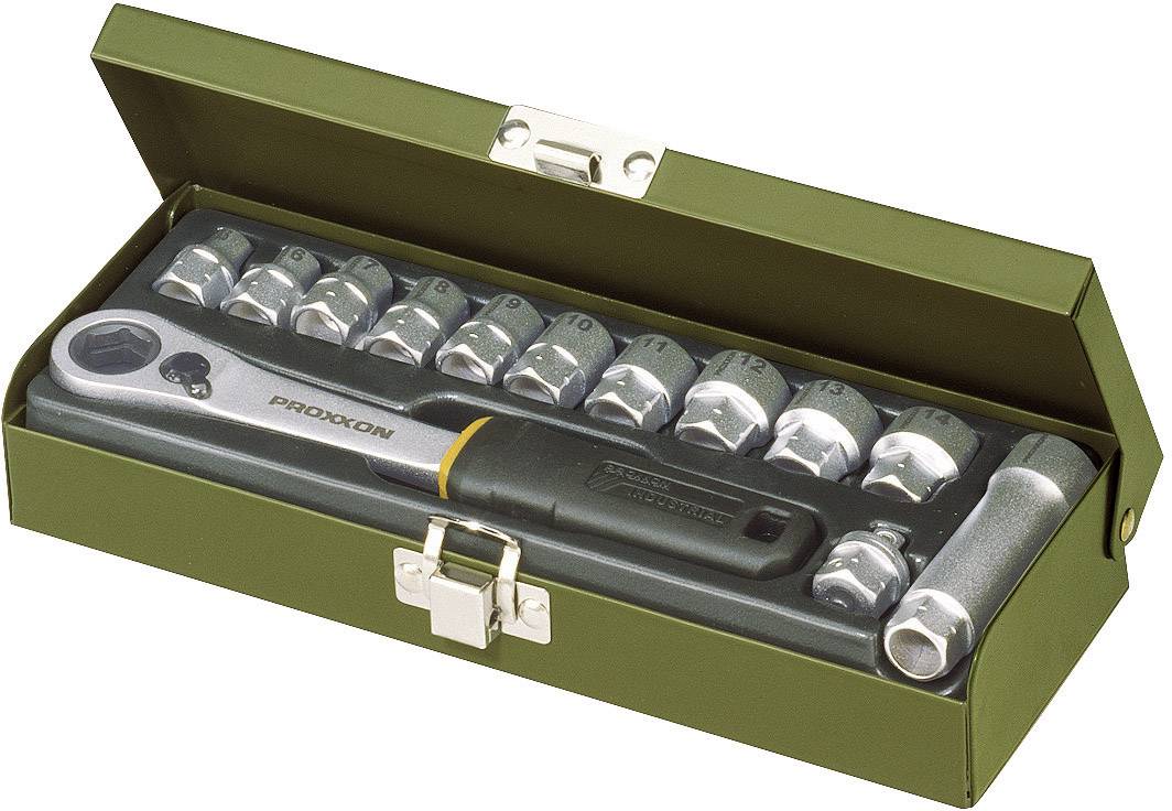 Proxxon Industrial od5,5 set nasadnih ključeva, 1/4″ (6,3 mm), 13 delova