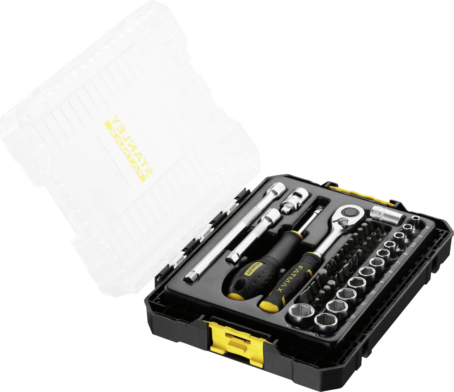 STANLEY FMMT98101-0 set nasadnih ključeva, 48 delova