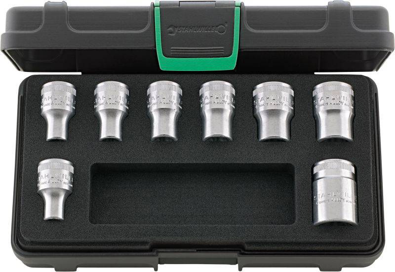 Stahlwille 50TX/8 KN set nasadnih ključeva, 1/2″ (12,5 mm), 8 delova