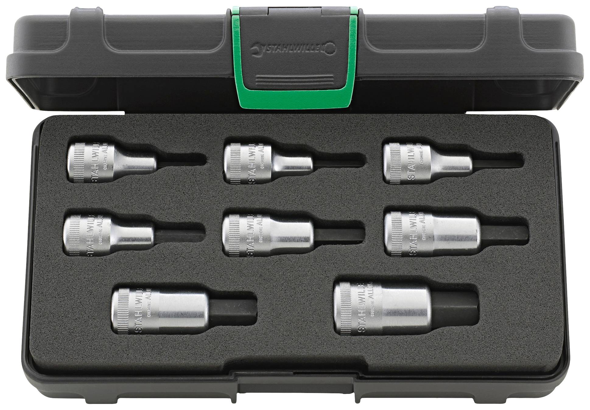 Stahlwille 91331216 set umetaka za zavrtanje, unutrašnji šestougaoni, 8 delova