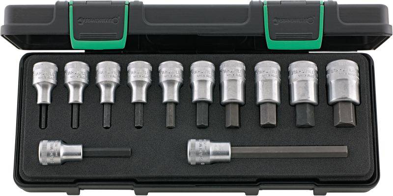 Stahlwille 96031503 set nasadnih ključeva, 1/2″ (12,5 mm), 12 delova